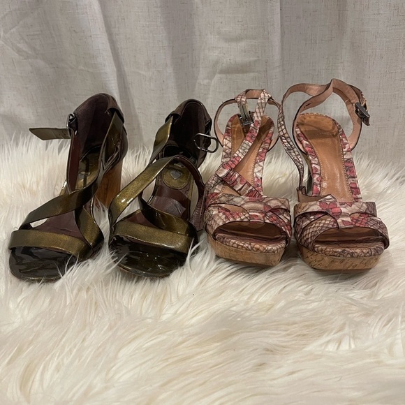 SCHUTZ Heels Bundle size 5 - Picture 2 of 8